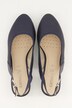 Caprice Leder-Slingpumps, perforiert, Weite H