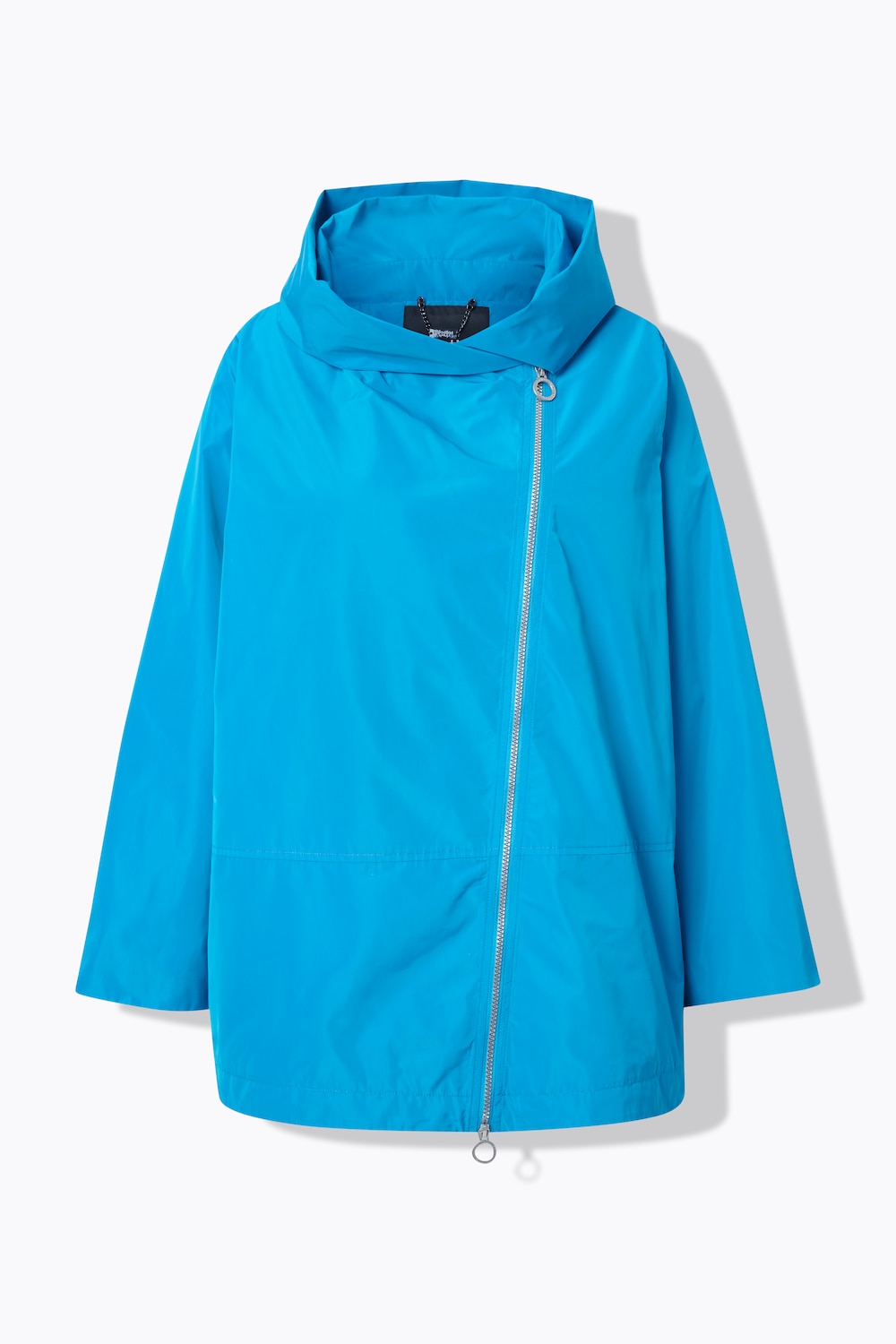 Stora storlekar HYPRAR-jacka, Dam, turkos, storlek: 50/52, Polyester, Ulla Popken