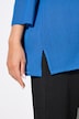 Pullover, ternet struktur, oversized, rund hals, korte ærmer