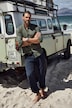 Pantalon chino 4 poches JP 1880, tissu jersey seersucker - jusqu'au 8 XL