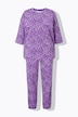 Pyjamas, langt todelt sett, farge leo, OEKO-TEX