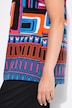 T-Shirt, grafischer Druck, Oversized, Rundhals, Halbarm