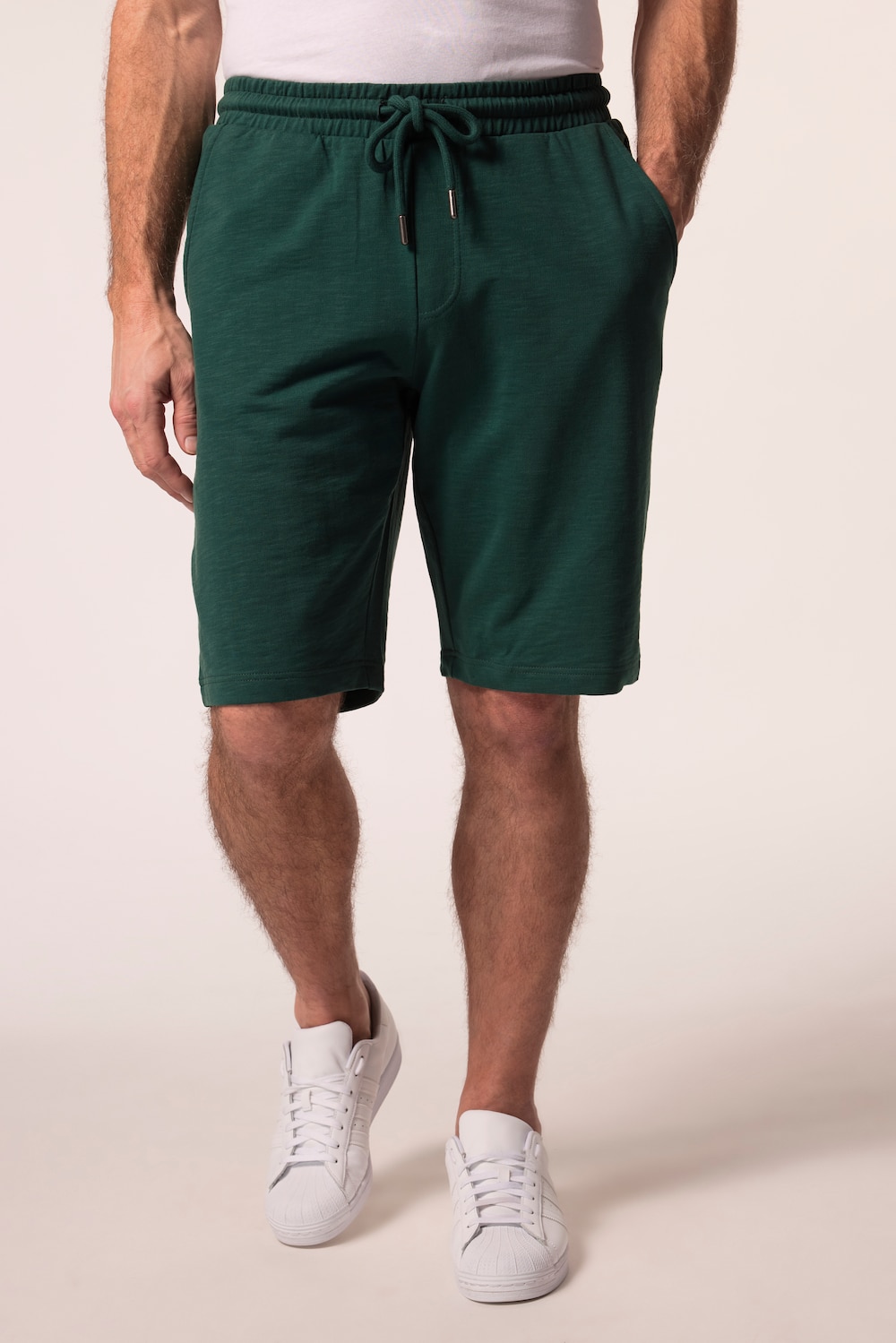 JP1880 sweat-bermuda, elastische band, tot 8XL