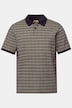 Polo JP 1880 en tissu piqué, manches courtes et imprimé all-over - jusqu'au 8 XL