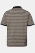 Polo JP 1880 en tissu piqué, manches courtes et imprimé all-over - jusqu'au 8 XL