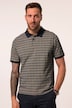 Polo JP 1880 en tissu piqué, manches courtes et imprimé all-over - jusqu'au 8 XL