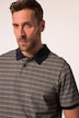 Polo JP 1880 en tissu piqué, manches courtes et imprimé all-over - jusqu'au 8 XL