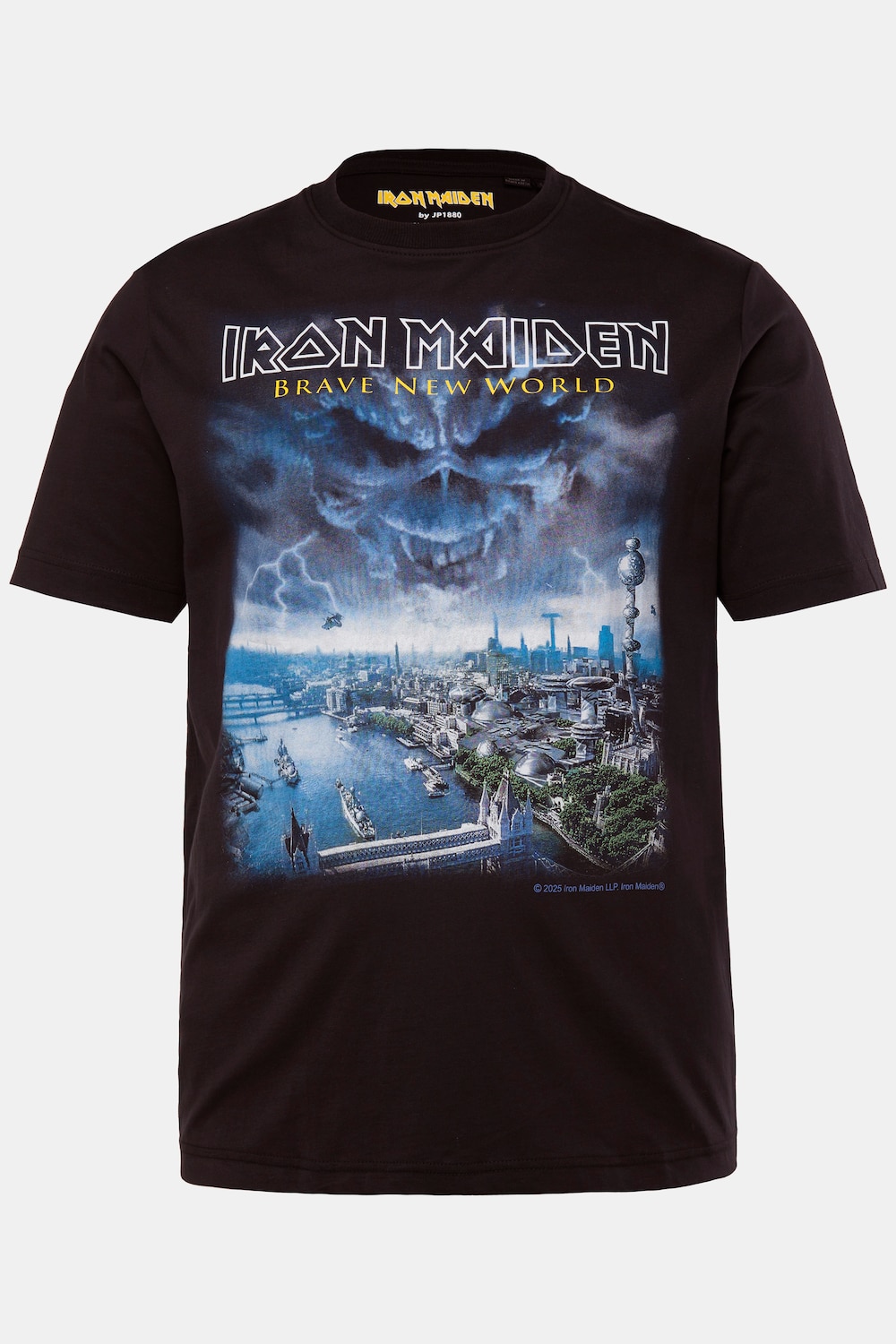 JP1880 T-Shirt, Bandshirt, Iron Maiden, Weihnachten, Halbarm, bis 8 XL