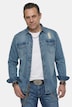 JP 1880 Jeanshemd FLEXNAMIC®, Denim, Langarm, Kentkragen, Modern Fit