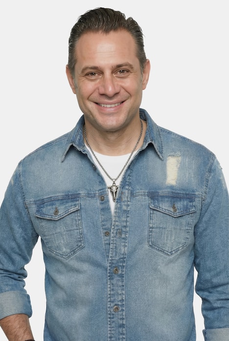 JP 1880 Jeanshemd FLEXNAMIC®, Denim, Langarm, Kentkragen, Modern Fit