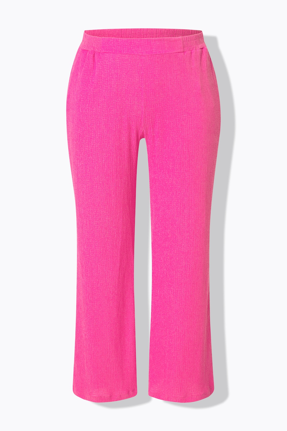 Stora storlekar Byxa, Dam, rosa, storlek: 50/52, Polyester, Ulla Popken