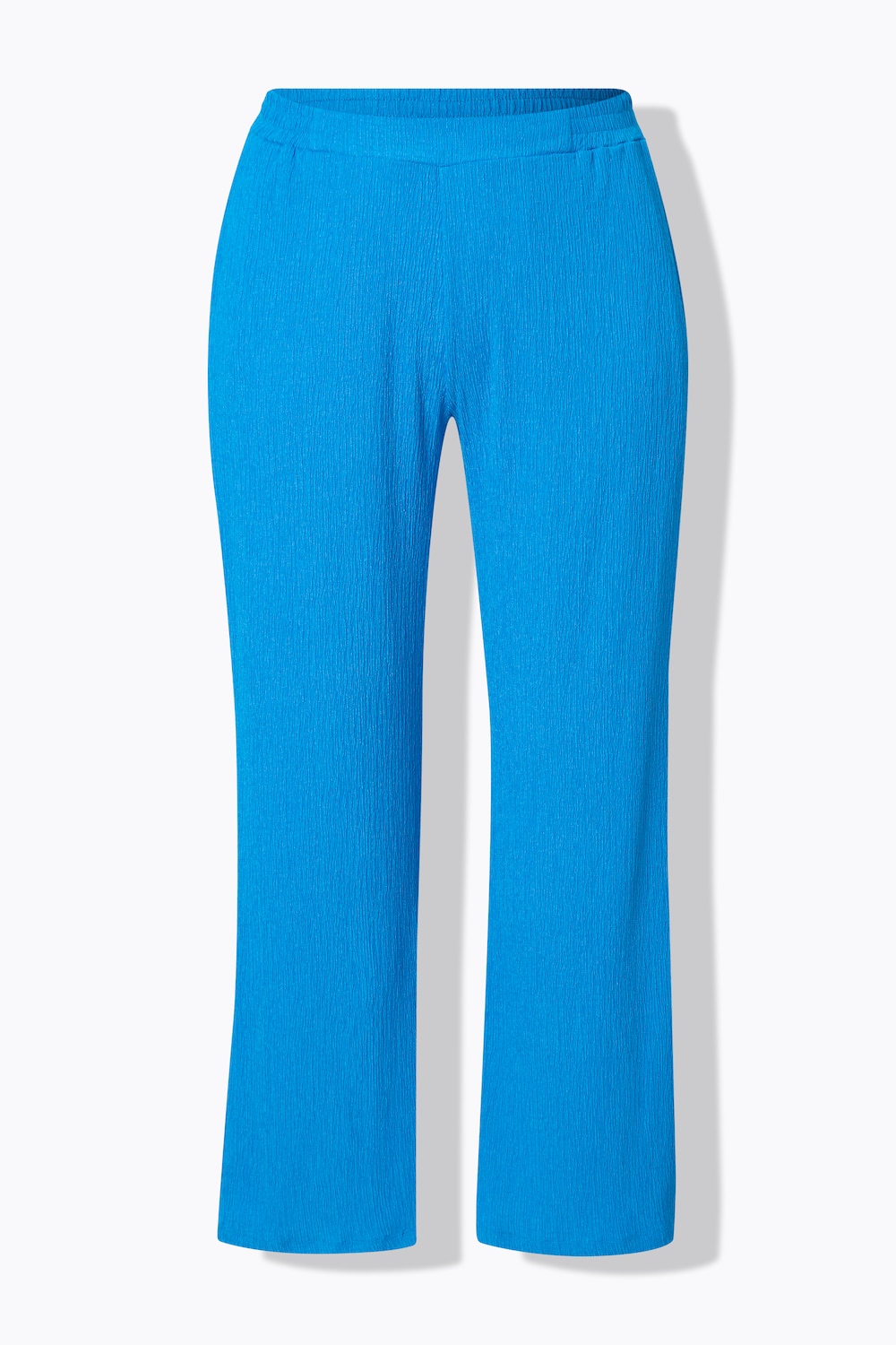 Stora storlekar Byxa, Dam, blå, storlek: 46/48, Polyester, Ulla Popken
