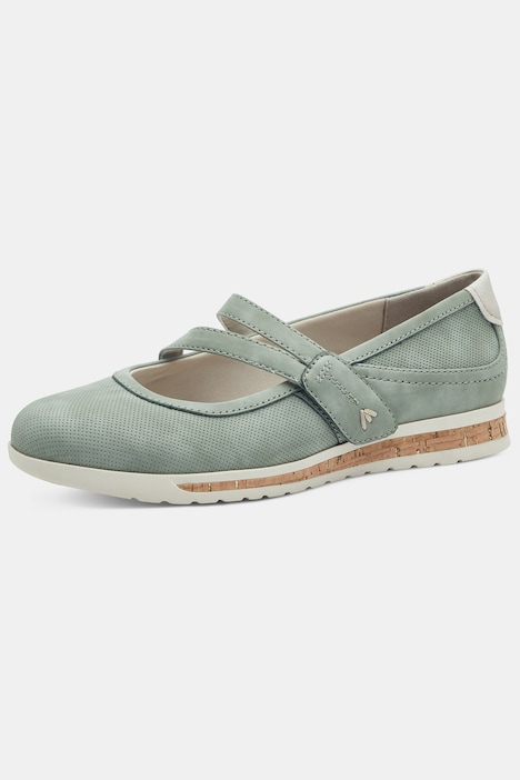 Ballerina's, Jana softline, vegan, gerecycled, wijdte H