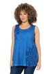 Top, mandaly, A střih, kulatý výstřih, bez rukávů