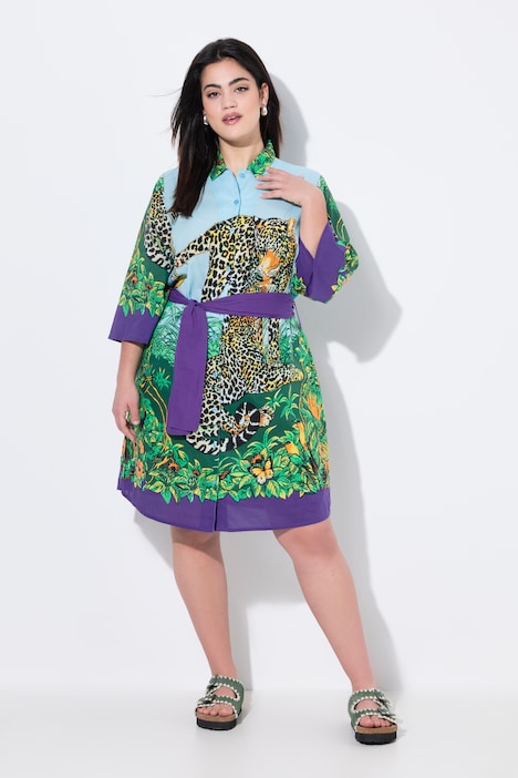 Hose Wide Leg, 3/4