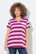 Striped Sun Patch Short Sleeve Tee