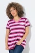 Striped Sun Patch Short Sleeve Tee