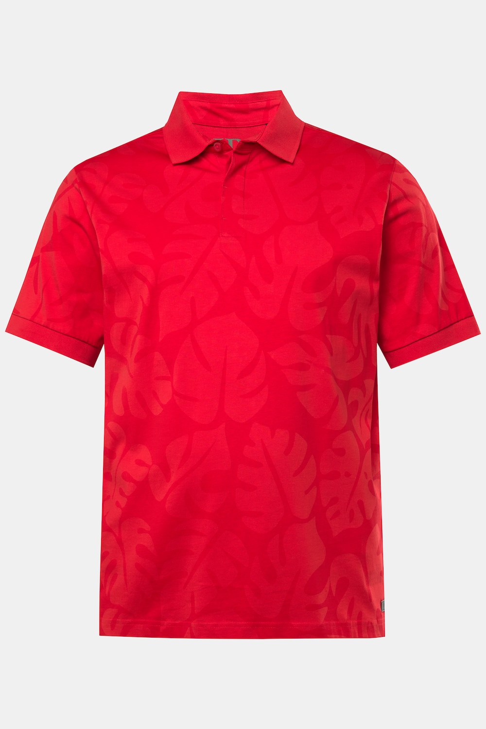 JP1880 Poloshirt, Halbarm, Piqué, Alloverprint, bis 8 XL