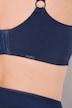 Lace Panel Underwire-Free Relief Bra