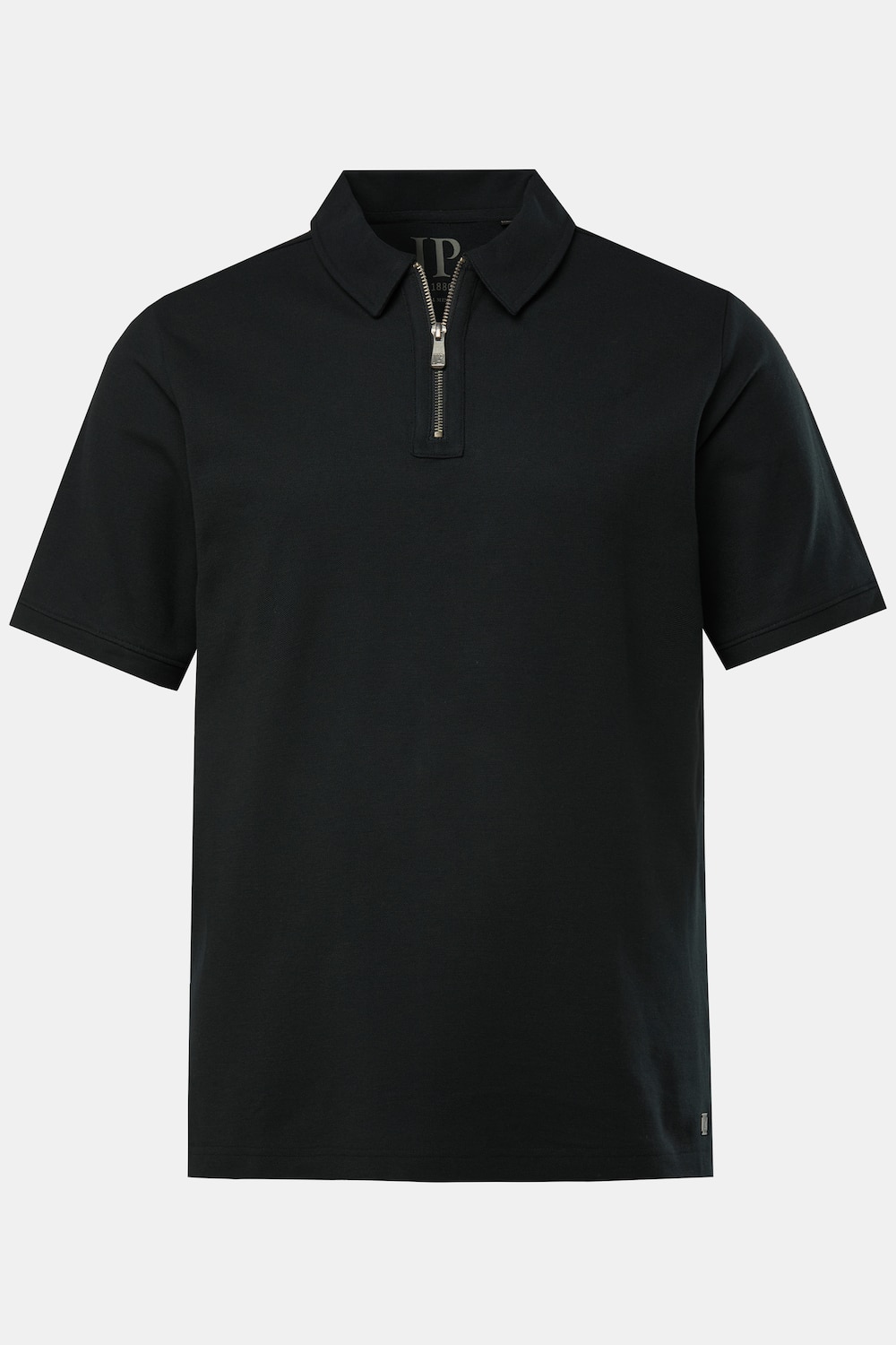 JP1880 Poloshirt, Halbarm, Piqué, Zipper, bis 8 XL
