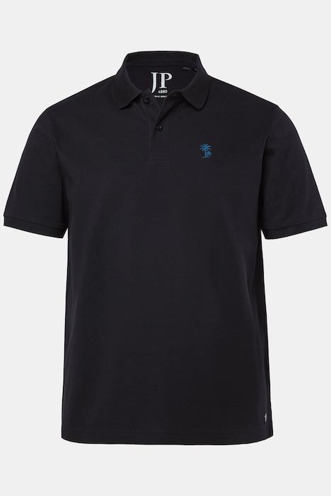 Lot de 2 polos JP 1880 en tissu piqué, manches courtes et motif brodé sur la poitrine - jusqu'au 8 XL