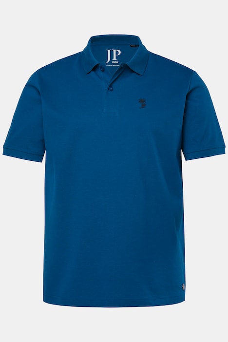 Lot de 2 polos JP 1880 en tissu piqué, manches courtes et motif brodé sur la poitrine - jusqu'au 8 XL