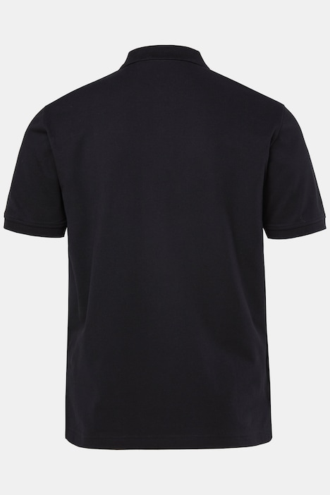 Lot de 2 polos JP 1880 en tissu piqué, manches courtes et motif brodé sur la poitrine - jusqu'au 8 XL