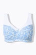 Steunbeha, bloemen, zonder beugels, cup C - F