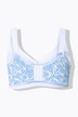 Steunbeha, bloemen, zonder beugels, cup C - F