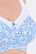 Steunbeha, bloemen, zonder beugels, cup C - F