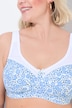 Steunbeha, bloemen, zonder beugels, cup C - F
