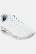 Skechers sneakers, blomster, memory foam, komfortbredde