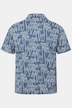 Polo JP 1880, manches courtes et imprimé all-over, style vintage - jusqu'au 8 XL