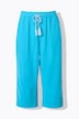 Musselin-Culotte Rose, weites Bein, Elastikbund