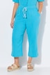 Musselin-Culotte Rose, weites Bein, Elastikbund