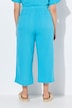 Musselin-Culotte Rose, weites Bein, Elastikbund