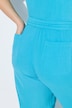 Musselin-Culotte Rose, weites Bein, Elastikbund