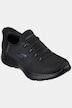 Skechers Slip-Ons, Memory Foam, vegan, Weite H