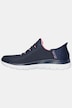 Skechers Slip-Ons, Memory Foam, vegan, Weite H