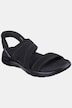 Skechers Slip-In-Sandalen, Memory Foam, Komfortweite