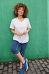 Jean Mom jambe carotte. Taille confortable