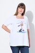 Seagull Short Sleeve Square Neck Graphic Tee