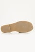 Slingback-Sandale, Raffia, Suede, Weite H