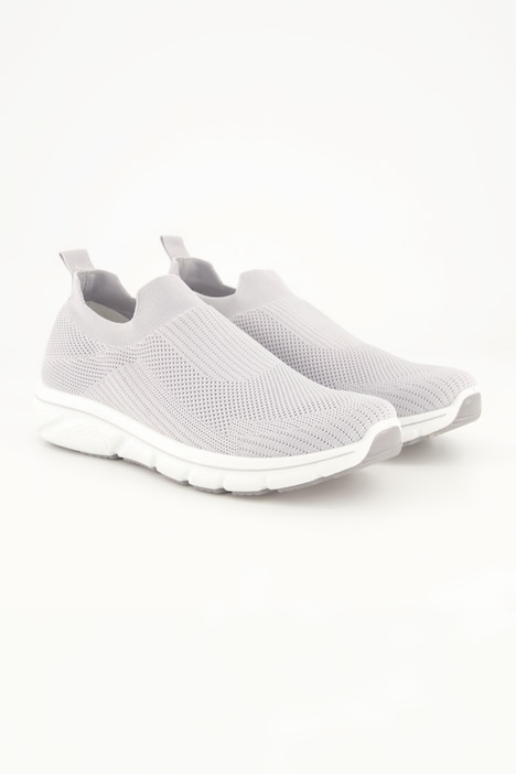 Slip-On boty, úplet, vyměnitelná stélka, šířka H