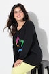 Shirt met lange mouwen, neon ster