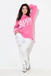 Broek, jogg-style, conventioneel met sterrenprint