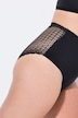 TruYou Maxislips, 2er-Pack, HighWaist, Spitzen-Rückseite