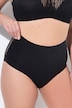 TruYou Maxislips, 2er-Pack, HighWaist, Spitzen-Rückseite