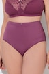 TruYou Maxislips, 2er-Pack, HighWaist, Spitzen-Rückseite