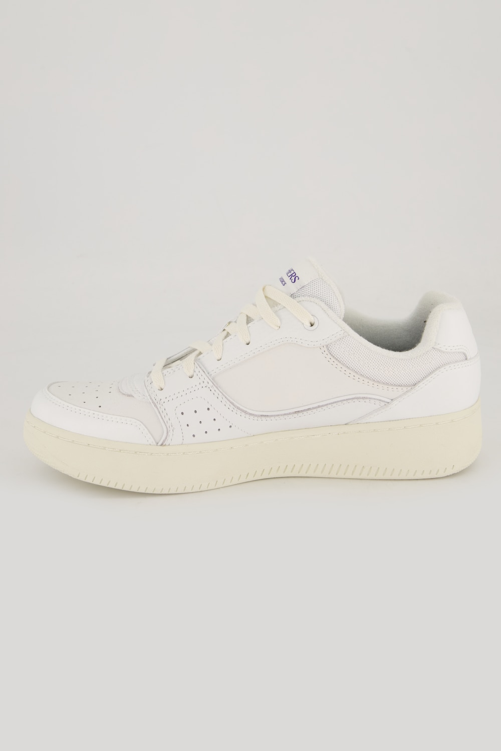 Sneakers de la marque Skechers, cuir véritable